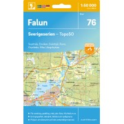76 Falun Sverigeserien 1:50 000